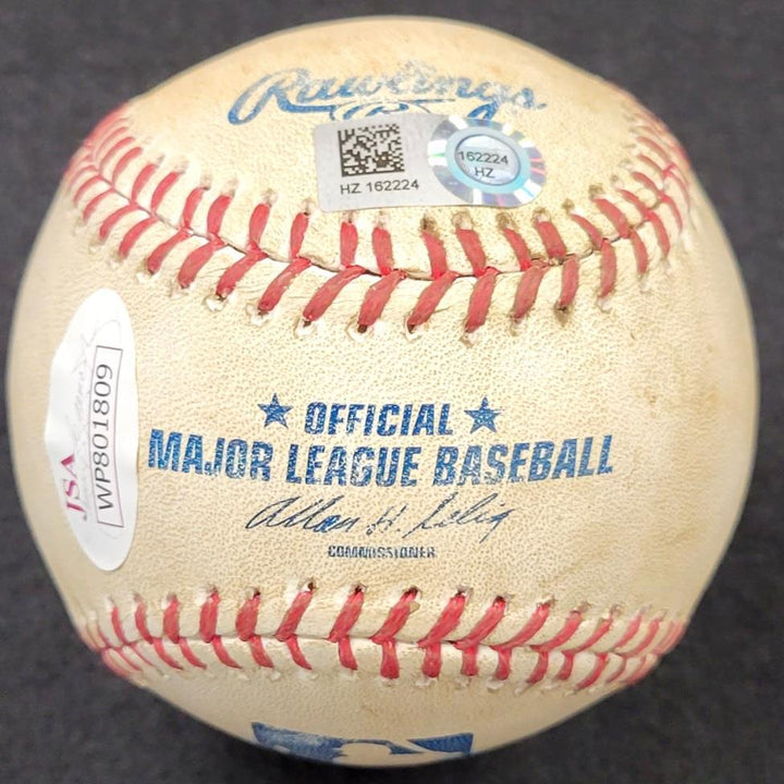 Clayton Kershaw & Vin Scully signed Game Used Baseball ~ MLB Authenticated JSA