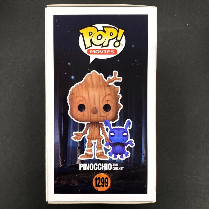 Guillermo Del Toro signed Pinocchio Funko Pop! Figure 1299 autograph ~ JSA