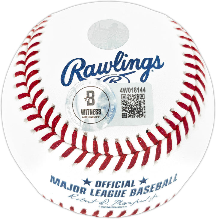 Ichiro Suzuki Auto Official IS HOF Logo Baseball Mariners "HOF 25" Beckett Wit