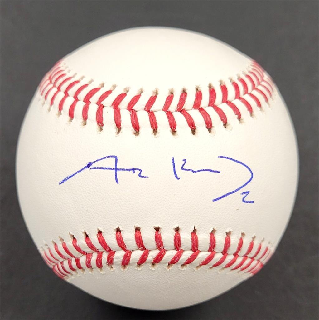 Adam Kennedy signed MLB Baseball autograph Angels Dodgers ~ BAS Beckett WIT Holo