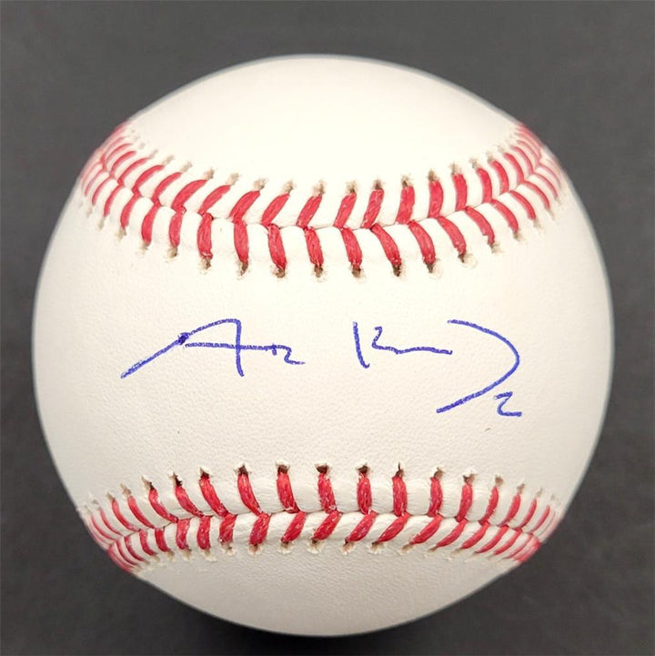 Adam Kennedy signed MLB Baseball autograph Angels Dodgers ~ BAS Beckett WIT Holo