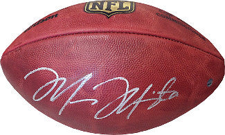 Marcus Mariota signed Official Wilson NFL New Duke Football - Steiner Hologram