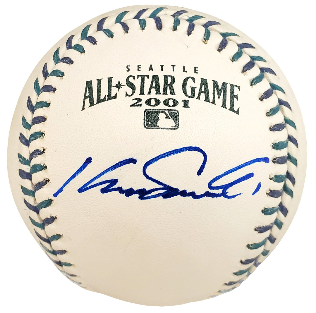 Kazuhiro Sasaki Auto Official 2001 All Star Baseball Mariners Staedtler Beckett