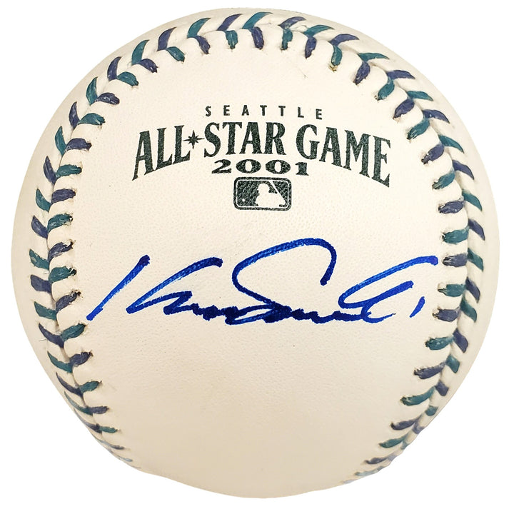 Kazuhiro Sasaki Auto Official 2001 All Star Baseball Mariners Staedtler Beckett