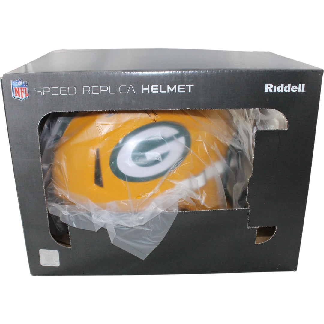 Sterling Sharpe Autographed Green Bay Packers F/S Helmet Beckett Witness 54972