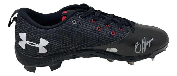 Bryce Harper Signed Pair of Game Issued Phillies UA Pair of Cleats 3 Fanatics