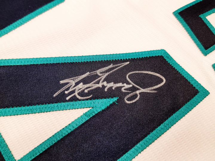 Seattle Mariners Ken Griffey Jr. Signed White Nike Cooperstown Edition Jersey