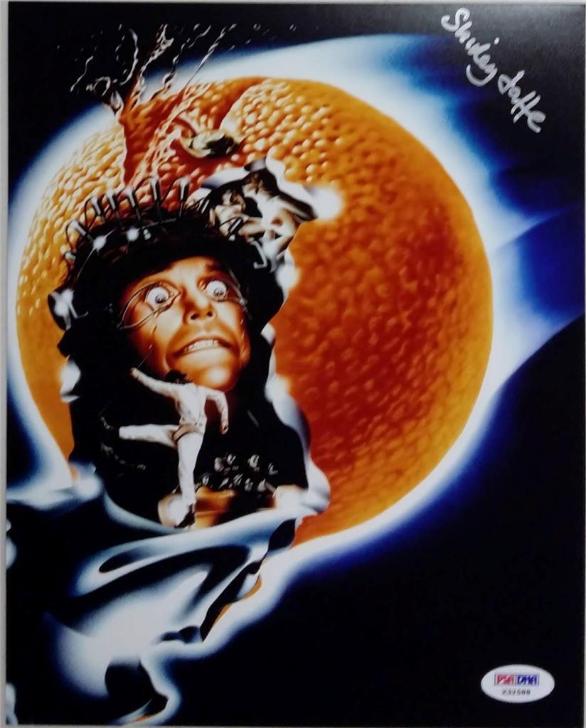 Shirley Jaffe Signed Clockwork Orange 8x10 Photo PSA/DNA B