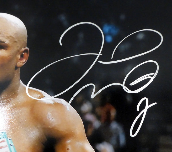 Floyd Mayweather Jr. Autographed Signed 16x20 Photo Beckett BAS