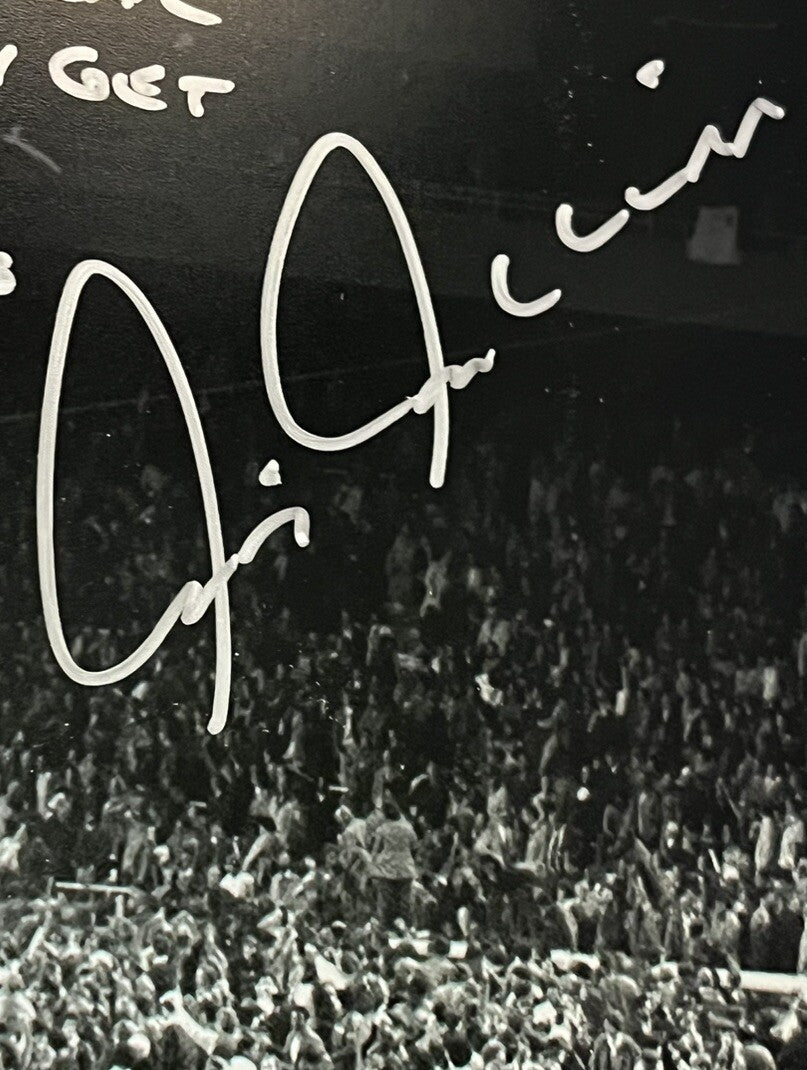 Chris Chambliss Yankees Signed 16x20 Framed Photo 1976 Hr Playoff Auto Fanatics