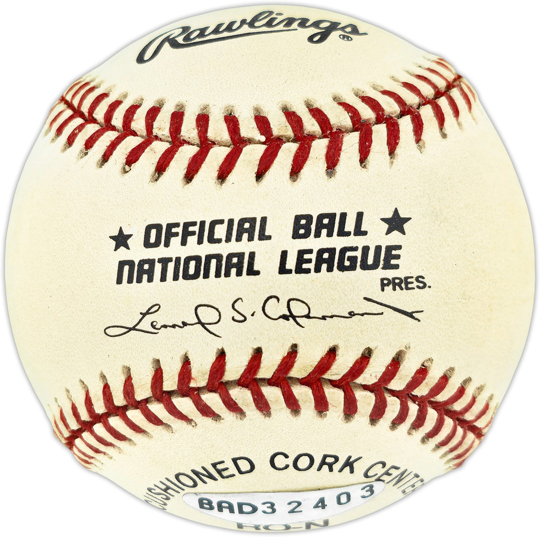 Tony Gwynn Signed NL Baseball San Diego Padres Box UDA Holo #BAD32403
