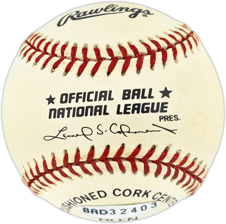 Tony Gwynn Signed NL Baseball San Diego Padres Box UDA Holo #BAD32403