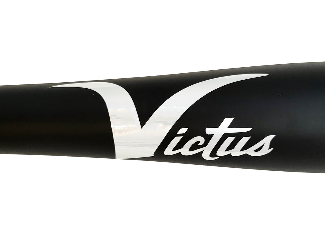 Fernando Tatis Jr Auto Matte Black Victus Player Model Bat Padres Marks Beckett