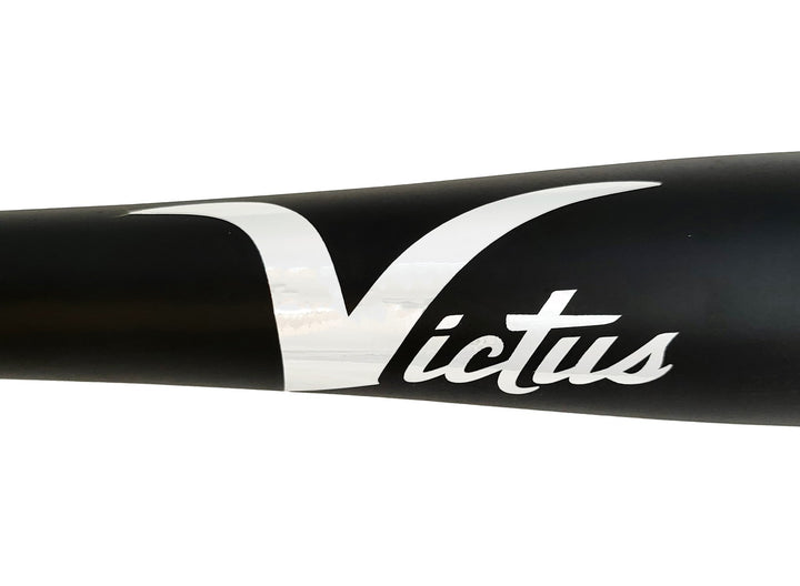 Fernando Tatis Jr Auto Matte Black Victus Player Model Bat Padres Marks Beckett