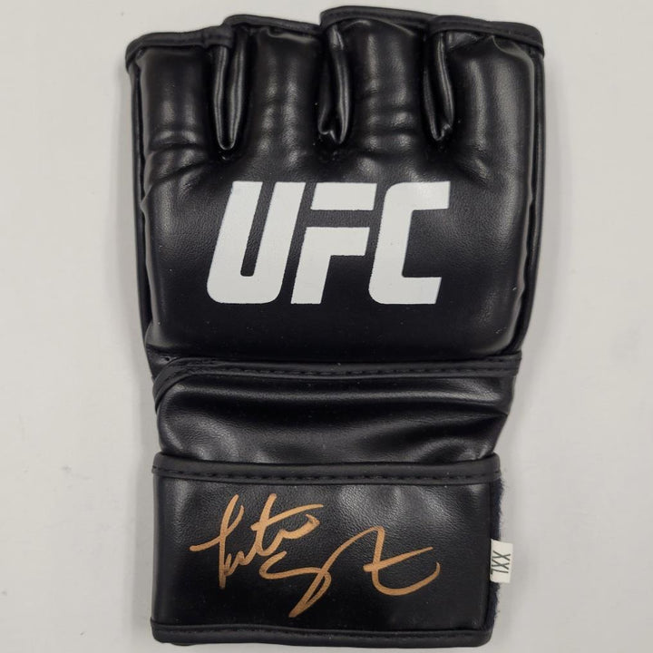 Tatiana Suarez signed UFC Glove MMA Autograph (A) ~ Beckett BAS Hologram