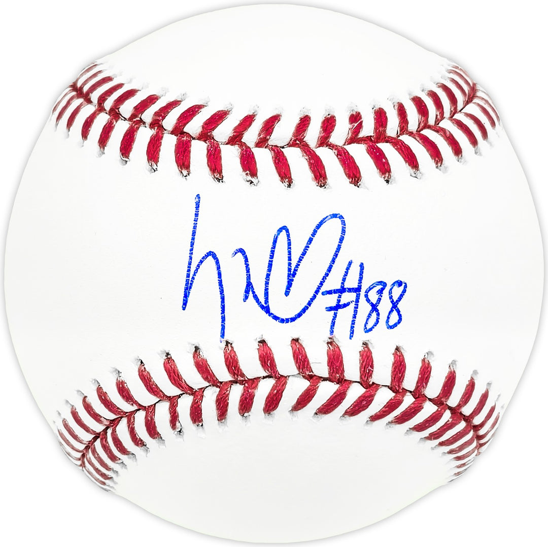 Luis Robert Jr. Signed MLB Baseball Chicago White Sox Beckett Witness