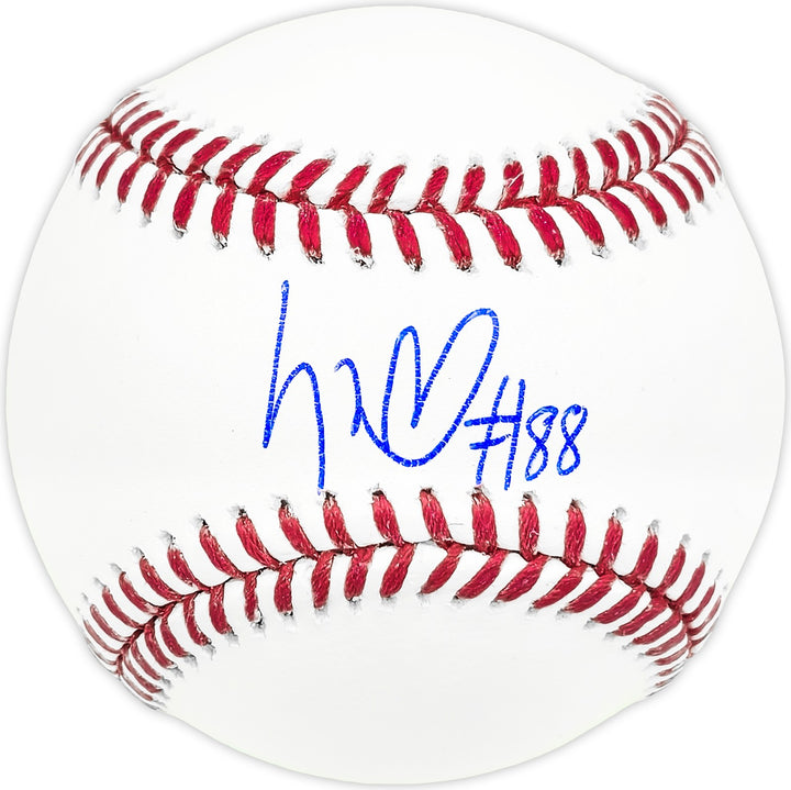 Luis Robert Jr. Signed MLB Baseball Chicago White Sox Beckett Witness