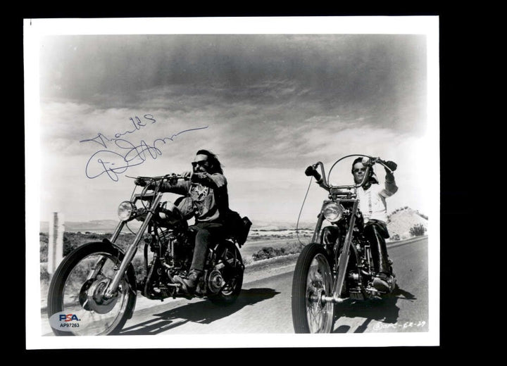 Dennis Hopper PSA DNA Coa Signed 8x10 Photo Autograph Easy Rider