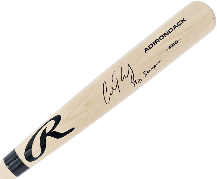 Cal Raleigh Auto Blonde Rawlings Pro Bat Mariners "Big Dumper" Fanatics MLB Holo