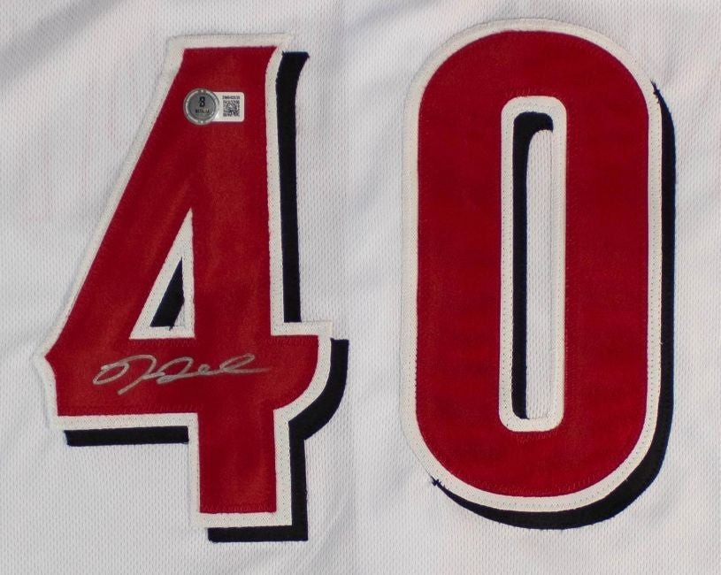 Nick Lodolo Cincinnati Signed White Baseball Jersey BAS