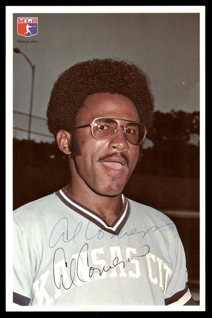 Royals Auto 15 Count Lot of 6x9 Team Issued Photos All Different Al Cowens McRae