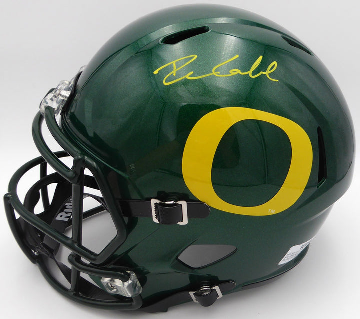 Dillon Gabriel Auto (Twice) Speed Replica Full Size Helmet Oregon Ducks Beckett