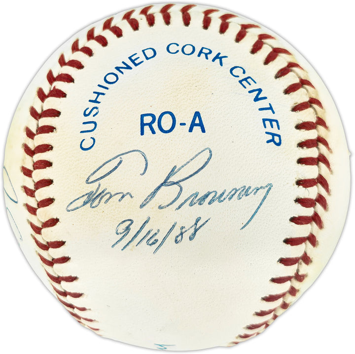 PG Pitchers Signed AL Baseball 7 Sigs Sandy Koufax Beckett #AE50755