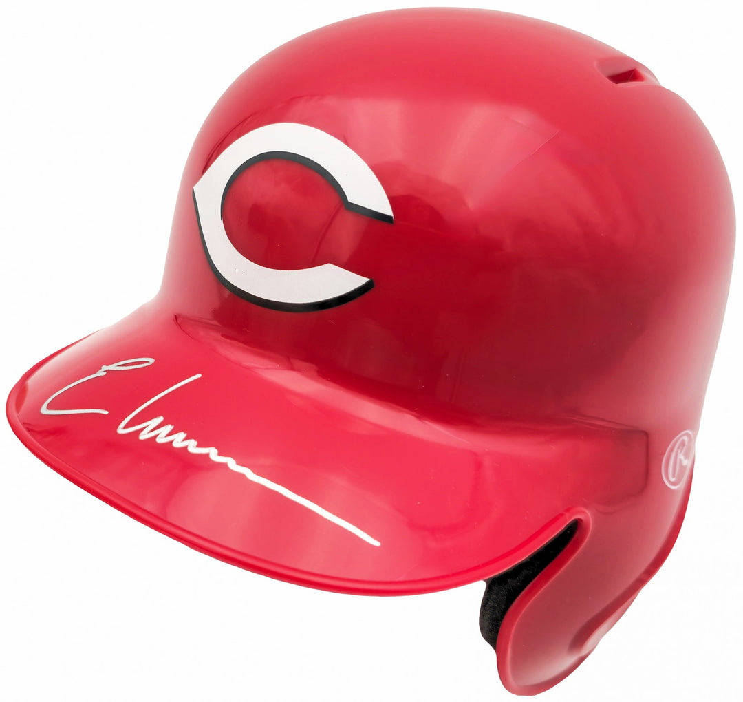 Elly De La Cruz Signed Cincinnati Reds Red Mini Helmet Beckett BAS