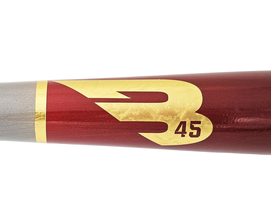 Elly De La Cruz Signed Red B45 Player Model Bat Reds "Cycle 6/23/23" Beckett Wit