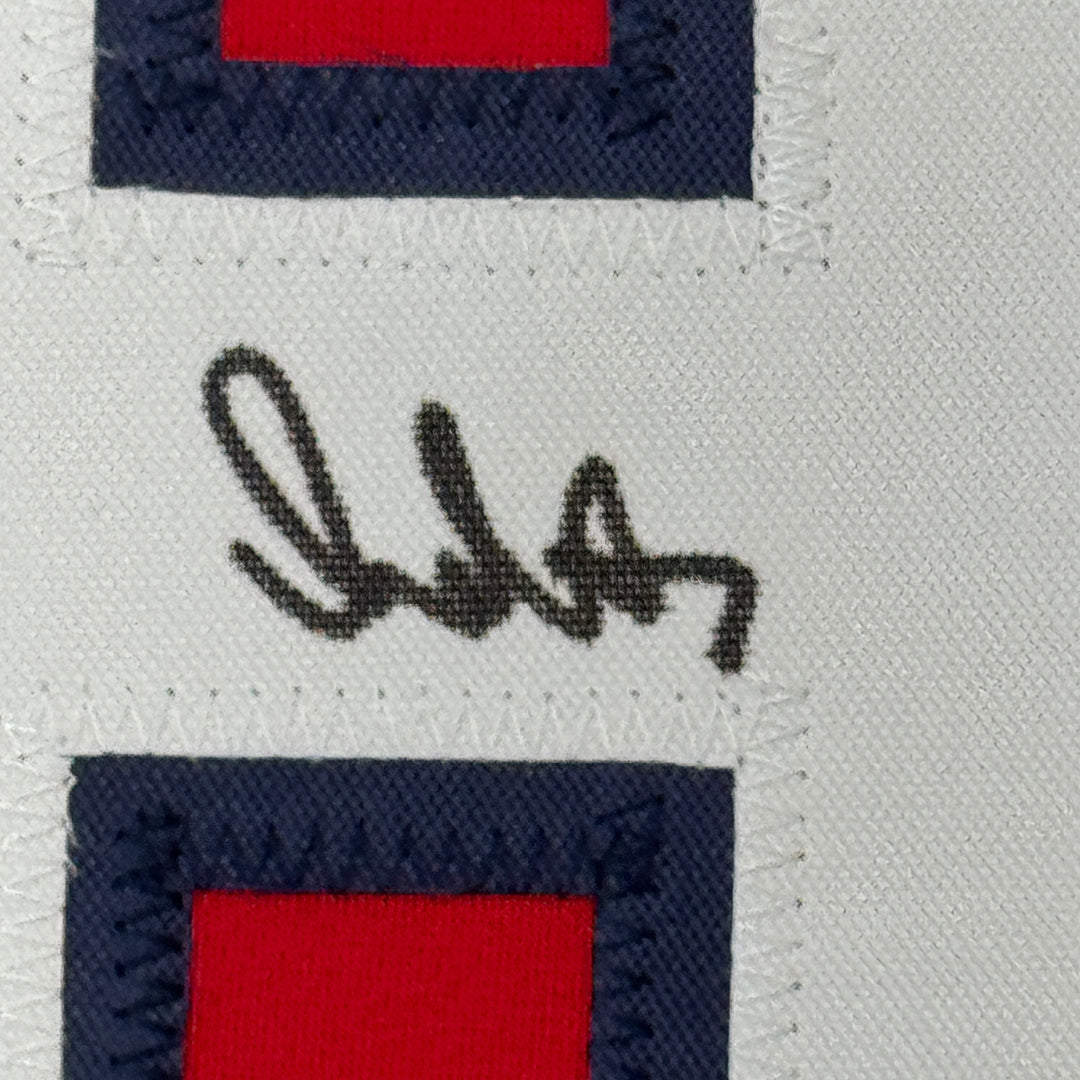 FRAMED Autographed/Signed ALEXANDER OVECHKIN 33x42 Washington Red Jersey JSA COA