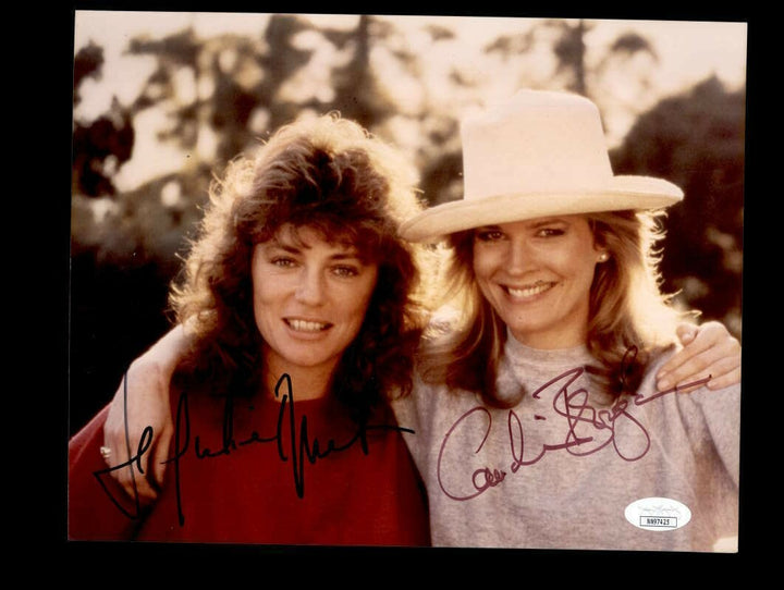 Candice Bergen Jacqueline Bisset JSA Coa Signed 8x10 Rich and Famous Photo
