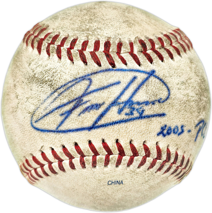 Felix Hernandez Auto Pacific Coast League Game Used Baseball "2005 PCL" PSA/DNA