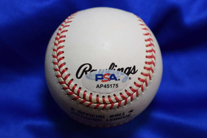 Rusty Staub PSA DNA Autograph National League Signed Baseball
