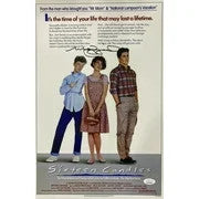 Molly Ringwald Signed 11x17 Sixteen Candles Movie Poster Photo JSA ITP