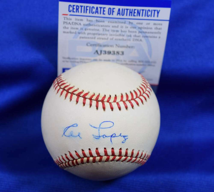 Al Lopez PSA DNA Coa Autograph American League OAL Signed Baseball