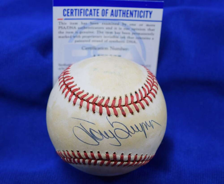Tony Gwynn PSA DNA Autograph National League ONL Signed Baseball