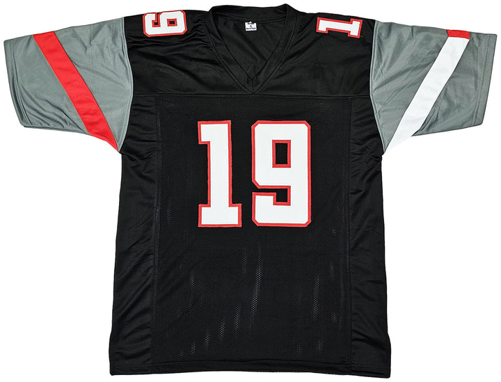 Texas Tech Red Raiders Tyree Wilson Autographed Signed Black Jersey Beckett Wit