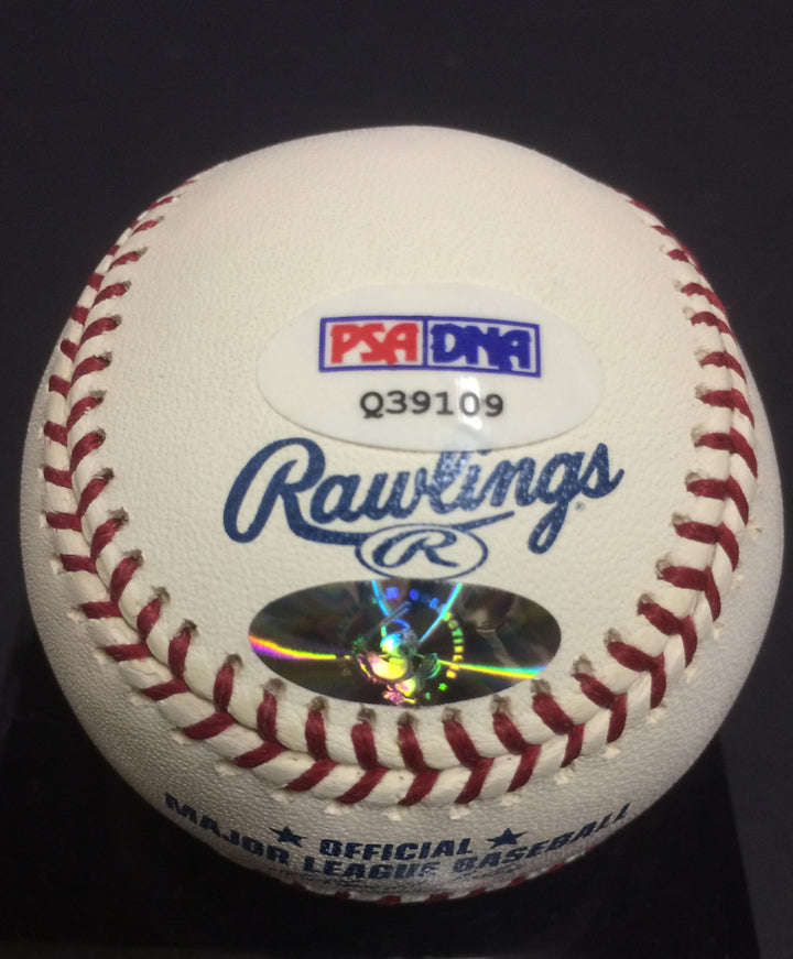 Robinson Cano Signed Official MLB Baseball Yankees Mariners PSA Dna Autograph