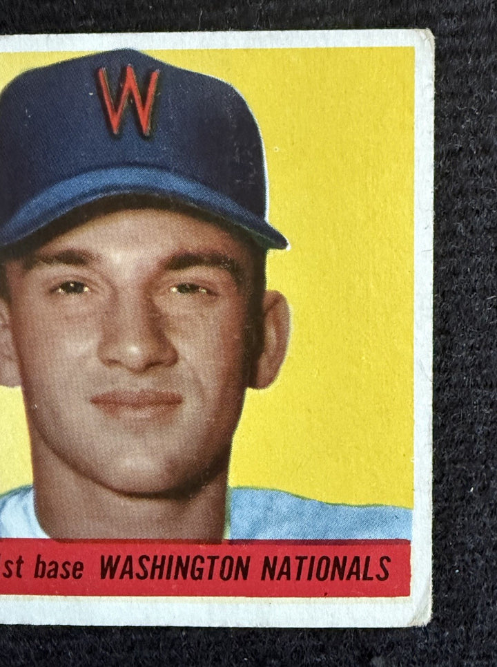 1955 Topps #124 Harmon Killebrew RC VG+ Washington Senators HOF Twins Rookie