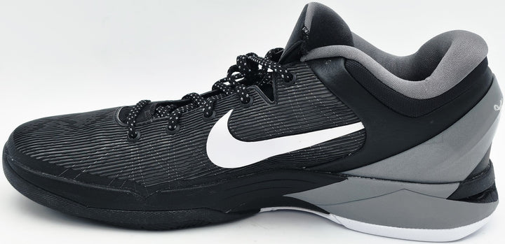 Kobe Bryant Dual Auto Black/Grey 2011-12 Nike Kobe VII Shoes Size 14 #/8 Panini