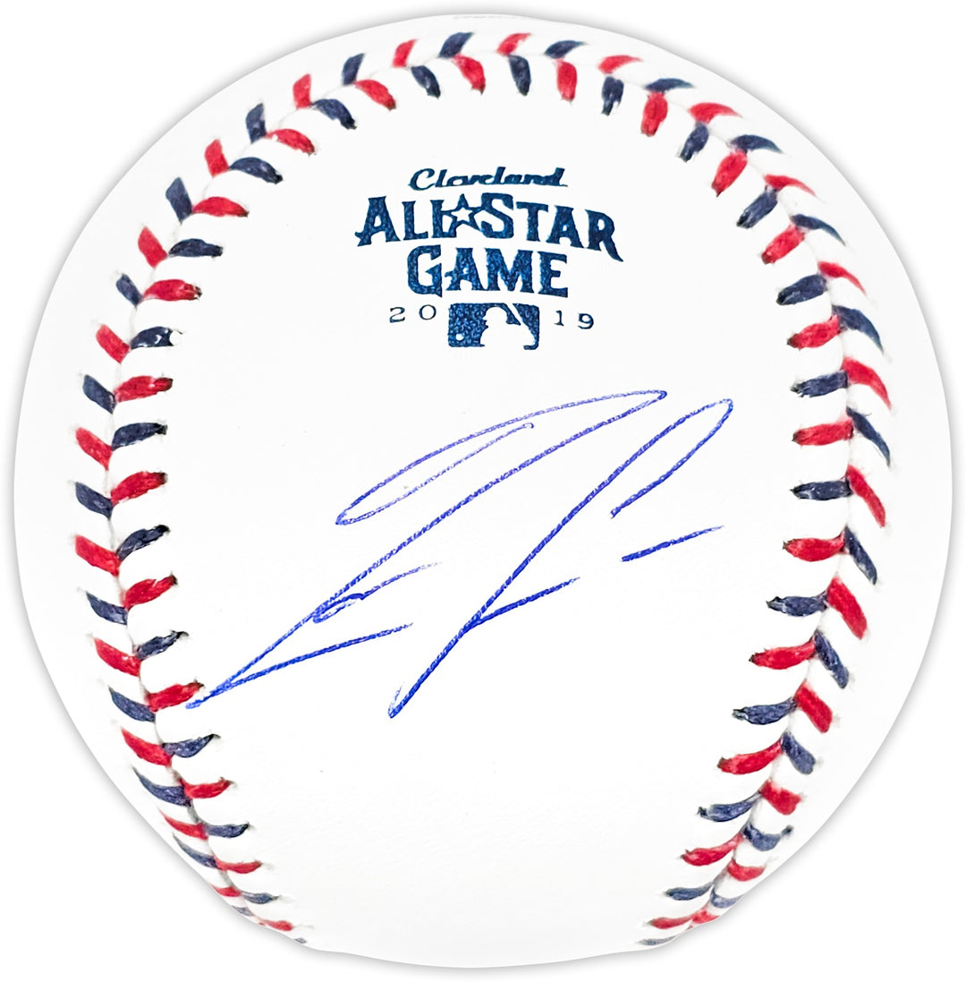 Ronald Acuna Jr. Signed Official 2019 All-Star Game Baseball Braves Beckett