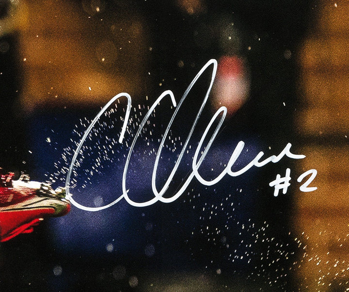 Chris Olave Autographed Signed 16x20 Photo Ohio State Buckeyes Beckett