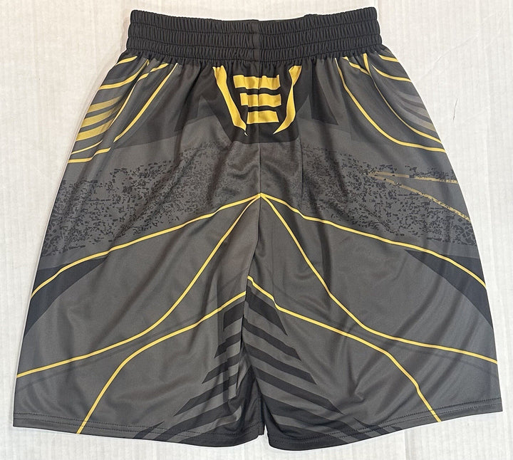 Jamahal Hill Signed UFC Fight Shorts Sweet Dreams Light HW Champion Auto BAS COA