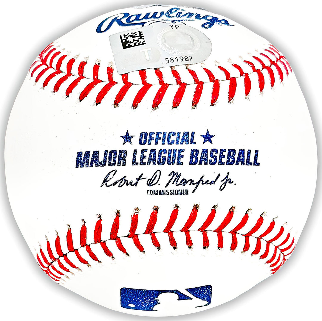 Jordan Walker Auto MLB Baseball St. Louis Cardinals MLB Debut 3-30-23 Fanatics