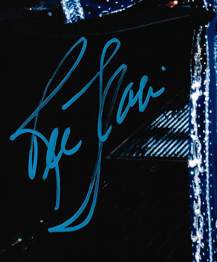 Ric Flair Signed 11x14 Photo JSA