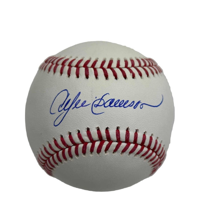 Autographed/Signed Andre Dawson Rawlings ROML Beckett BAS COA