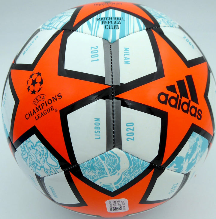 Mason Mount Autographed Signed Adidas Soccer Ball Chelsea F.C. Beckett