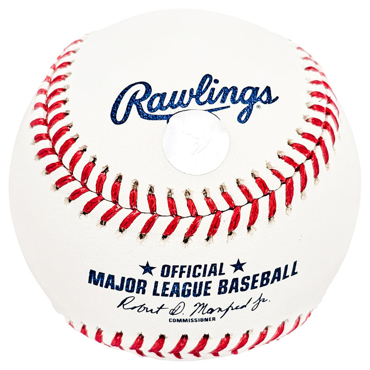 Ichiro Suzuki Signed MLB Baseball Seattle Mariners "4367 Hits" IS Holo