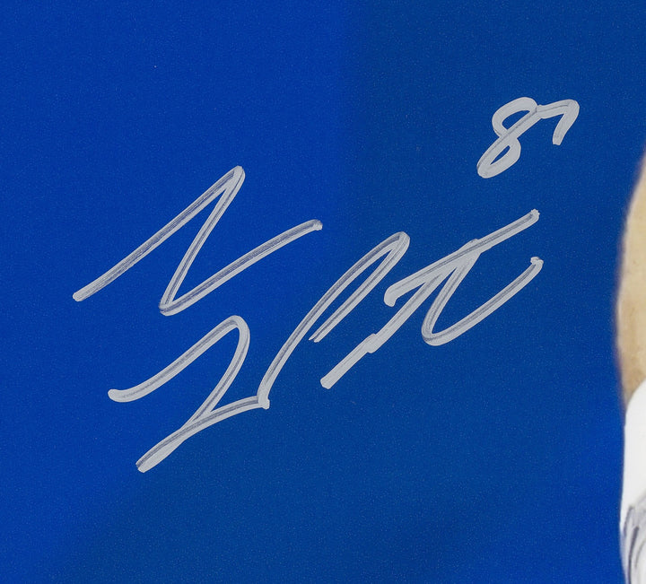 Sam LaPorta Signed 16x20 Photo Detroit Lions Beckett BAS Witness