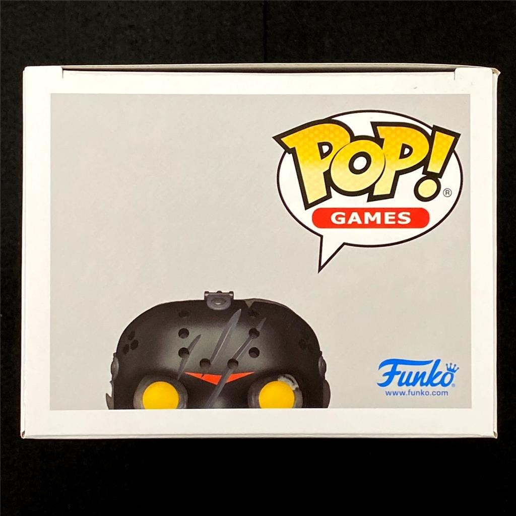 Kane Hodder & Tom Savini signed Jason Friday 13th Funko Pop! #1160 autograph JSA